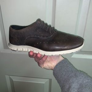ZeroGrand Wingtip Oxfords